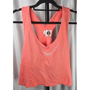 Harley Davidson‎ Tank Top Racerback Graphic Sleeveless 2X